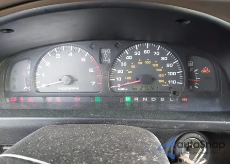 2001 Toyota 4Runner Sr5 из США, поврежденный, VIN JT3HN86RX19053010